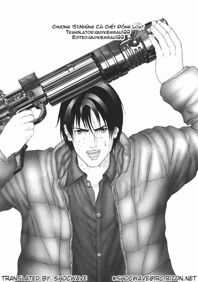 Gantz Tập 151 trang 1