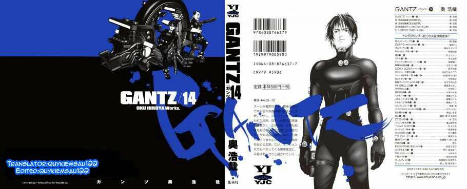 Gantz Tập 155 trang 1