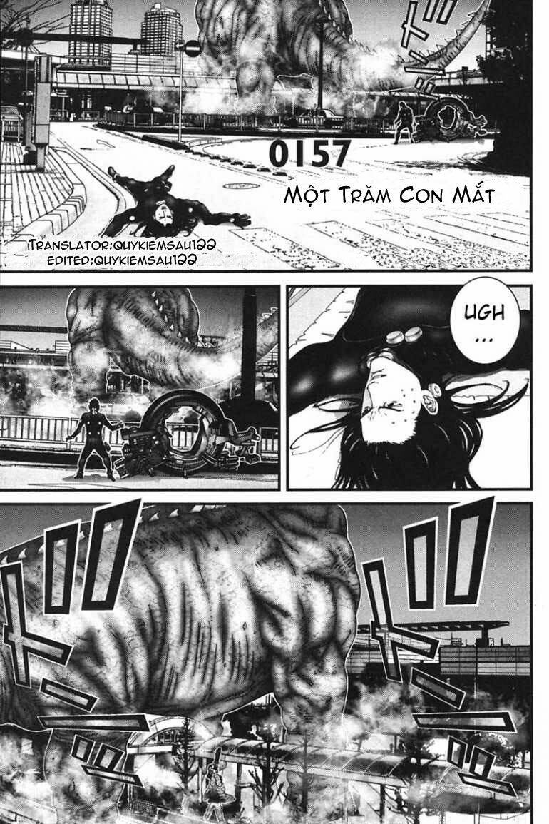 Gantz Tập 157 trang 1