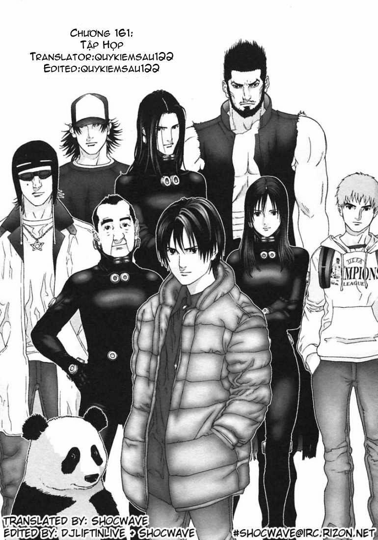 Gantz Tập 161 trang 1
