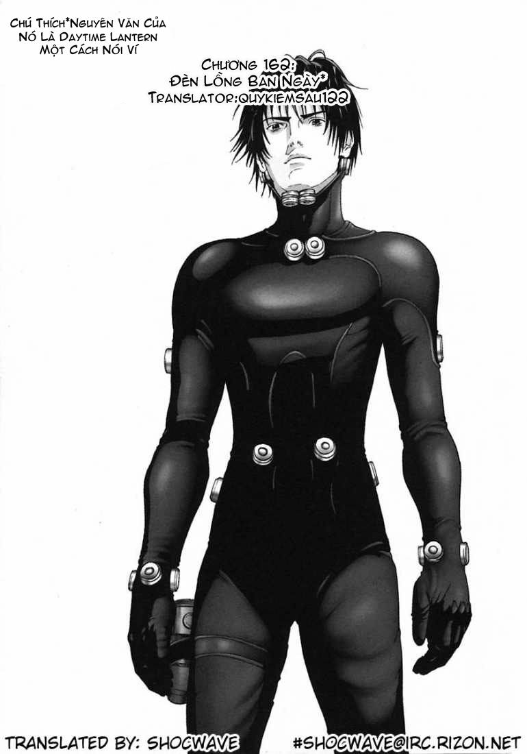 Gantz Tập 162 trang 1