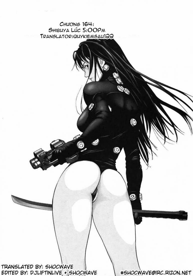 Gantz Tập 164 trang 1