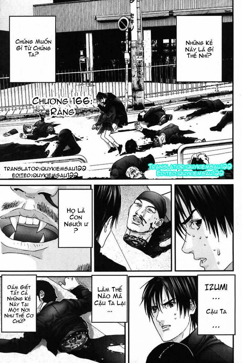 Gantz Tập 166 trang 1