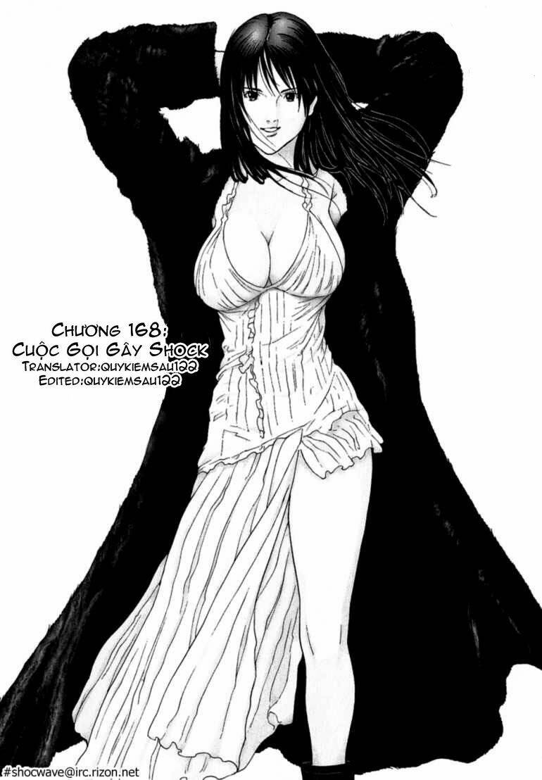 Gantz Tập 168 trang 1