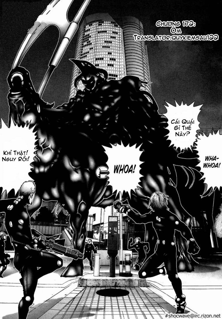 Gantz Tập 172 trang 1