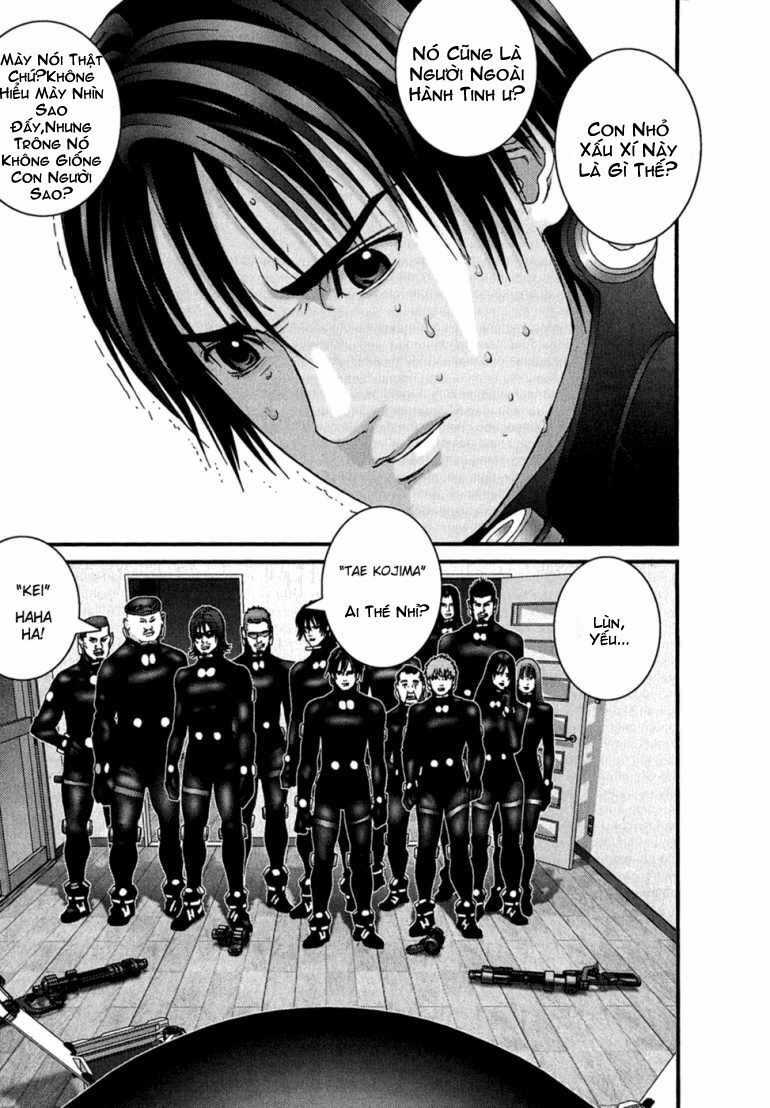 Gantz Tập 175 trang 1