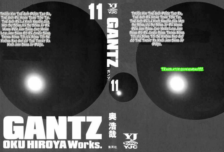 Gantz Tập 179 trang 1