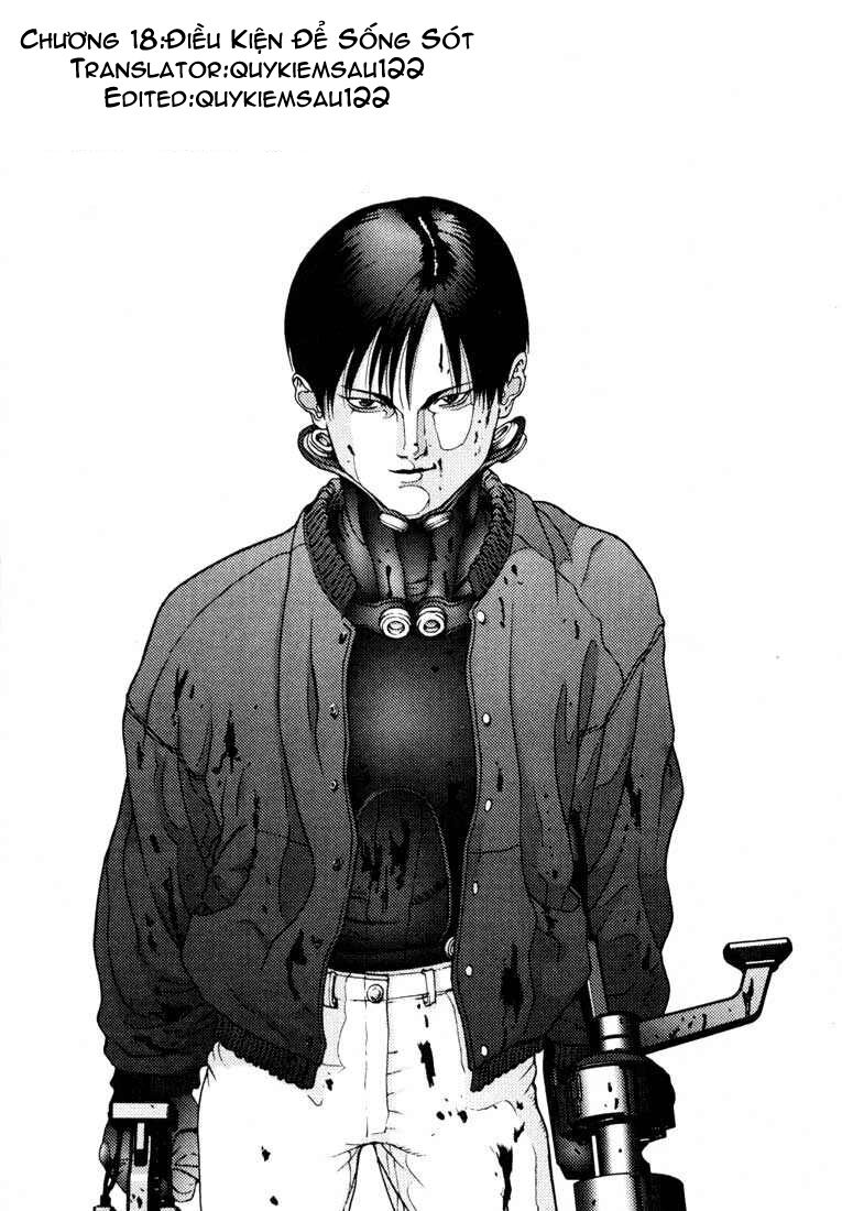 Gantz Tập 18 trang 1