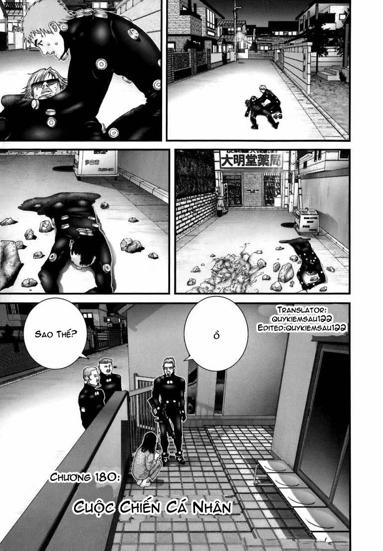 Gantz Tập 180 trang 1