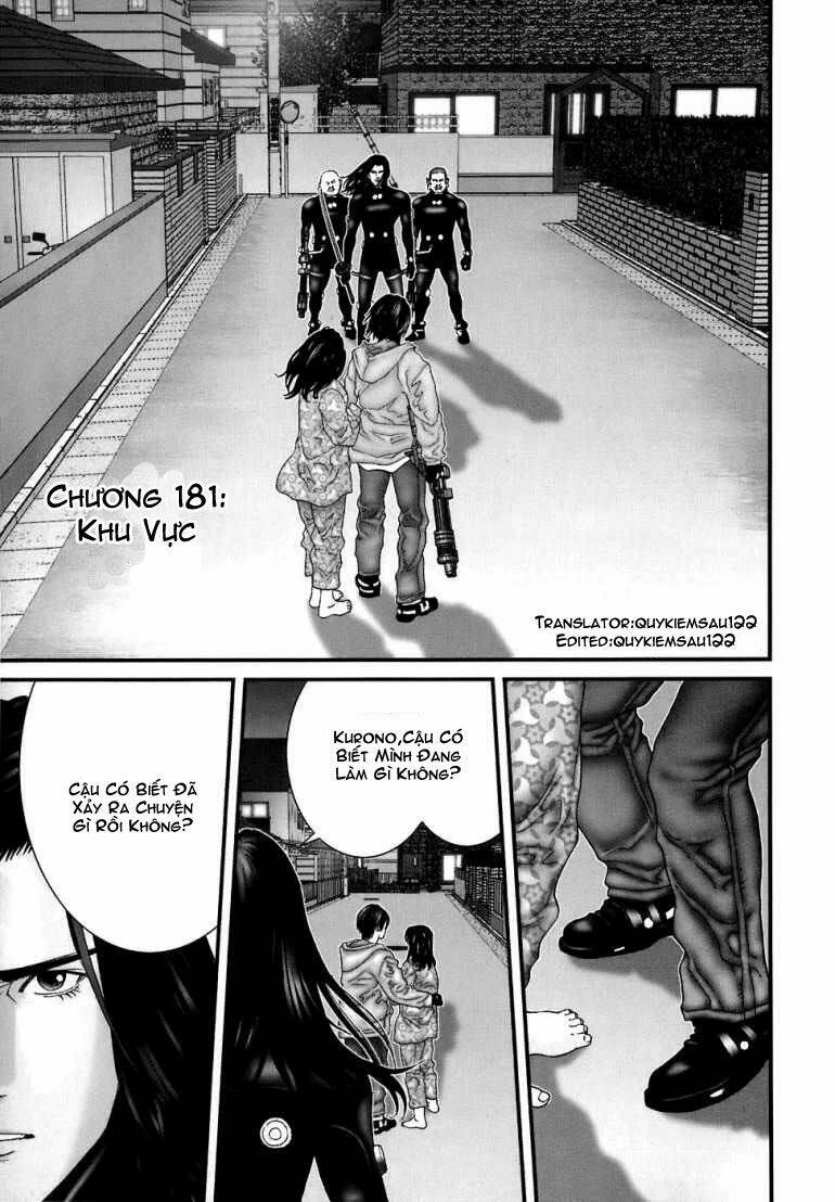 Gantz Tập 181 trang 1
