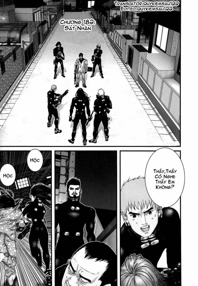 Gantz Tập 182 trang 1