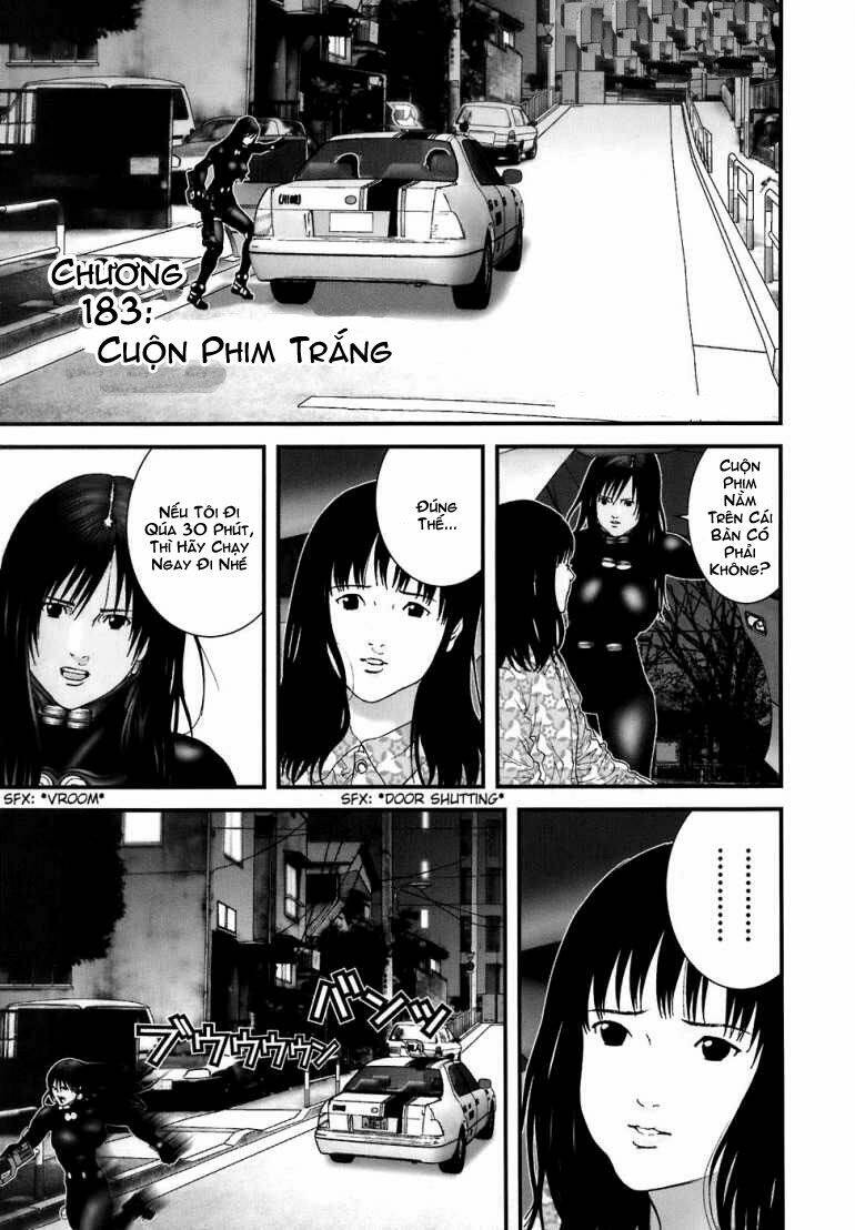 Gantz Tập 183 trang 1