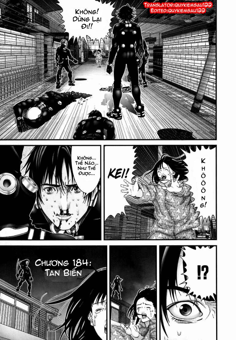 Gantz Tập 184 trang 1