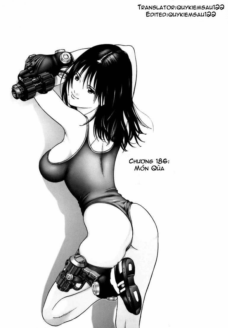 Gantz Tập 186 trang 1