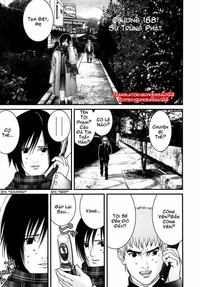 Gantz Tập 188 trang 1
