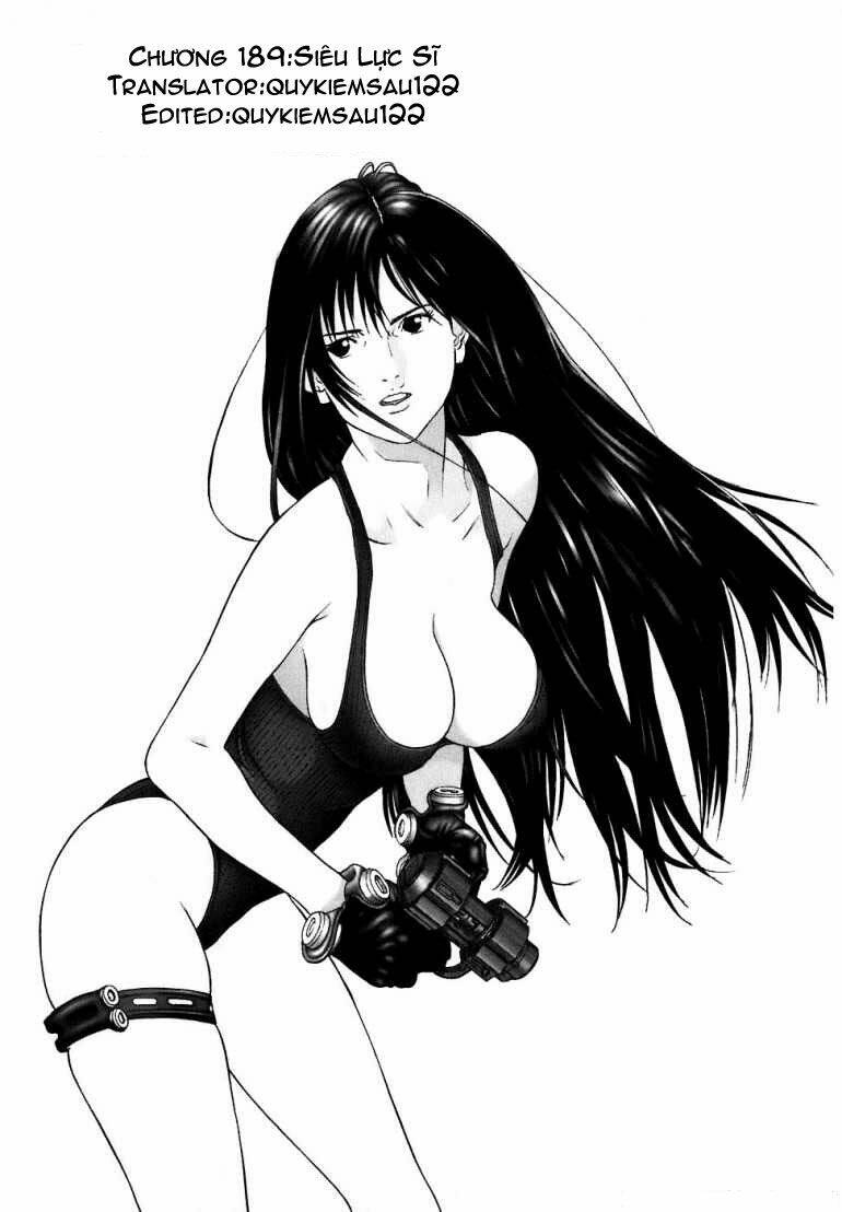 Gantz Tập 189 trang 1