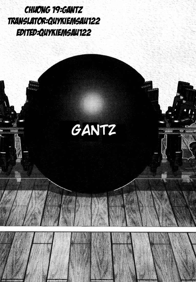 Gantz Tập 19 trang 1