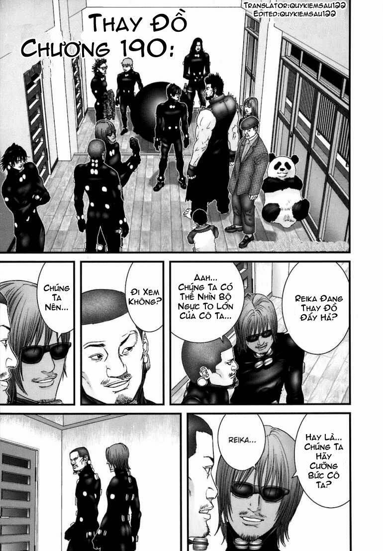 Gantz Tập 190 trang 1
