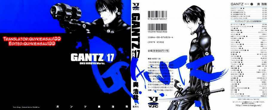 Gantz Tập 191 trang 1