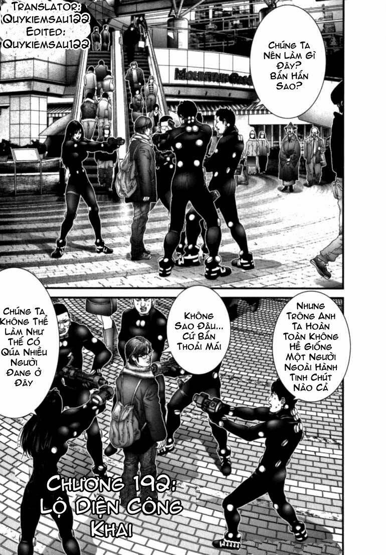 Gantz Tập 192 trang 1