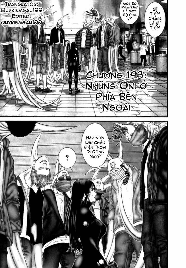Gantz Tập 193 trang 1