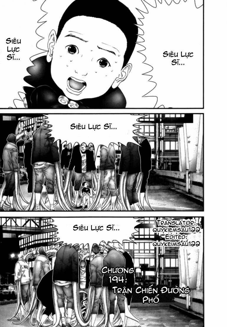 Gantz Tập 194 trang 1