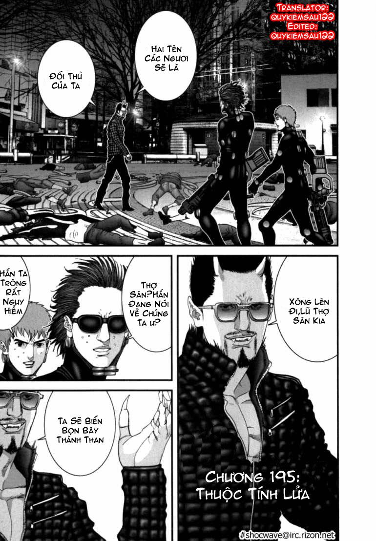 Gantz Tập 195 trang 1