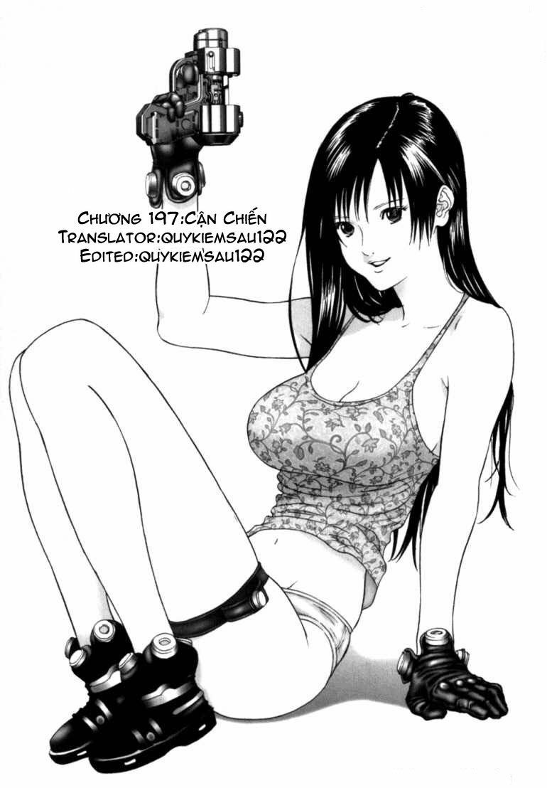 Gantz Tập 197 trang 1