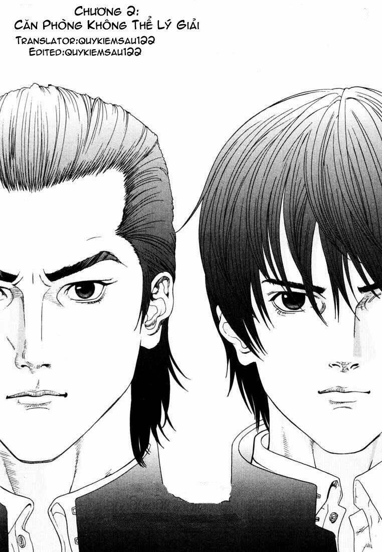 Gantz Tập 2 trang 1