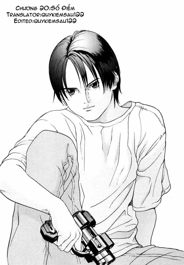 Gantz Tập 20 trang 1