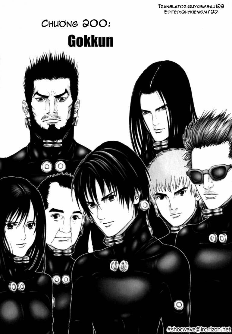 Gantz Tập 200 trang 1