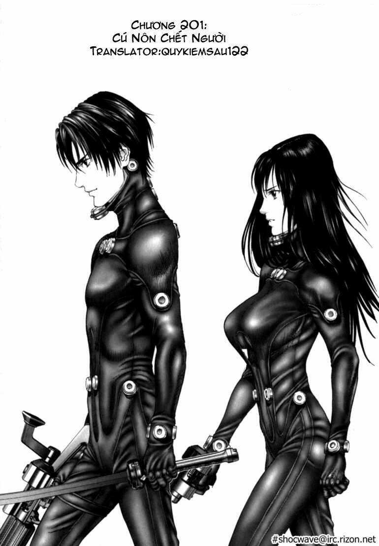 Gantz Tập 201 trang 1