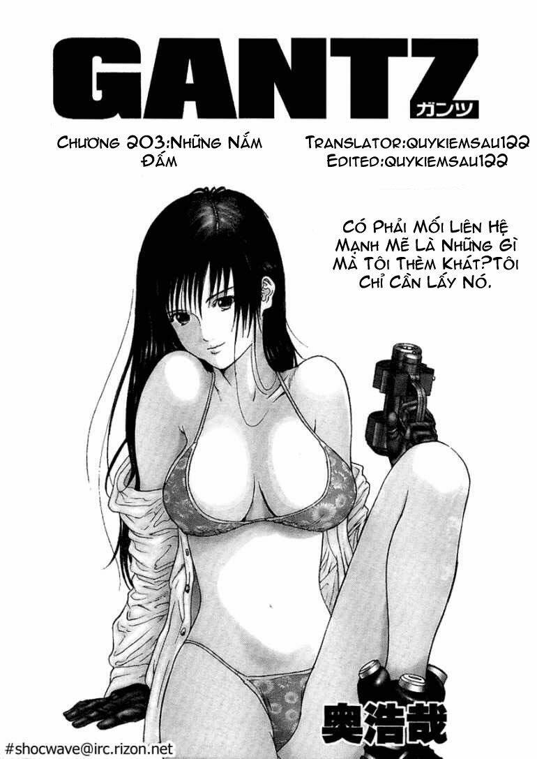 Gantz Tập 203 trang 1