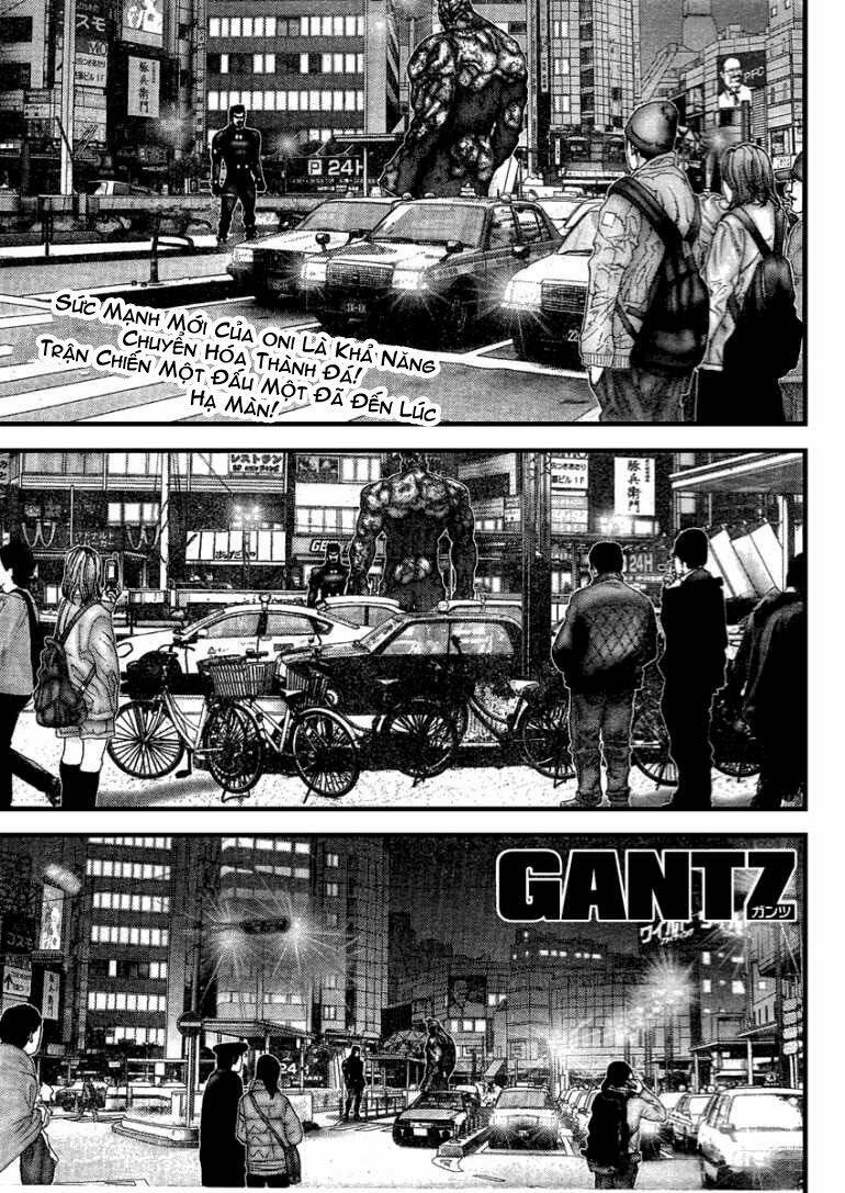 Gantz Tập 204 trang 1