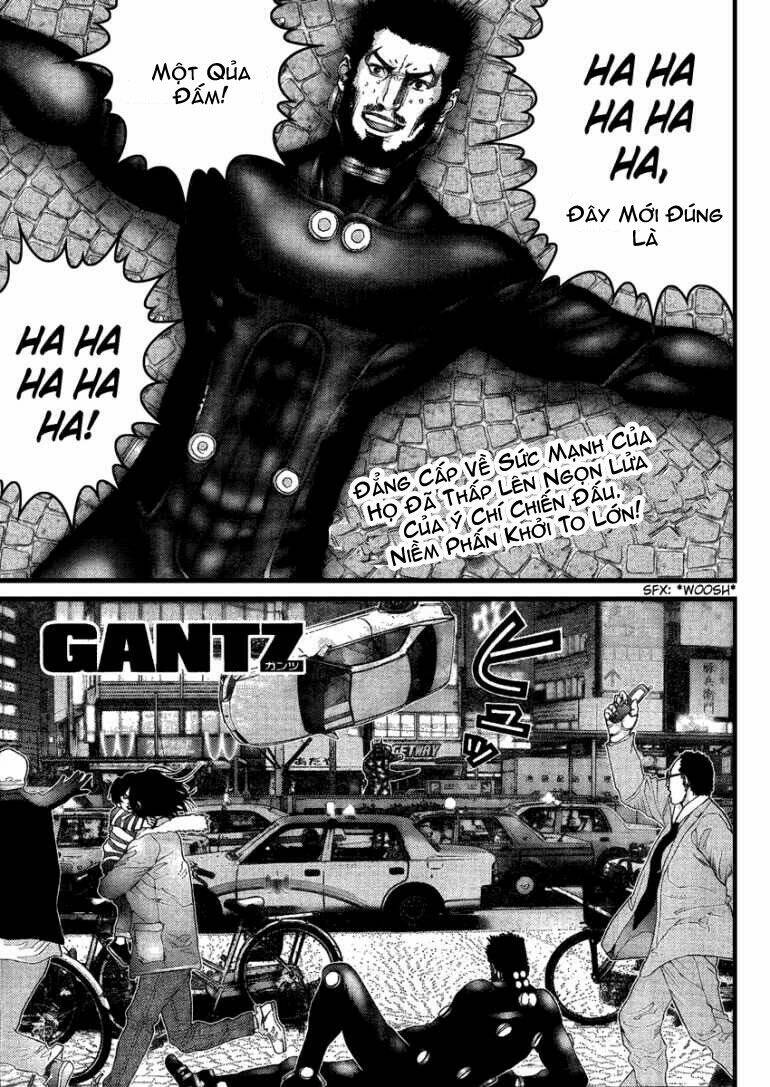 Gantz Tập 205 trang 1