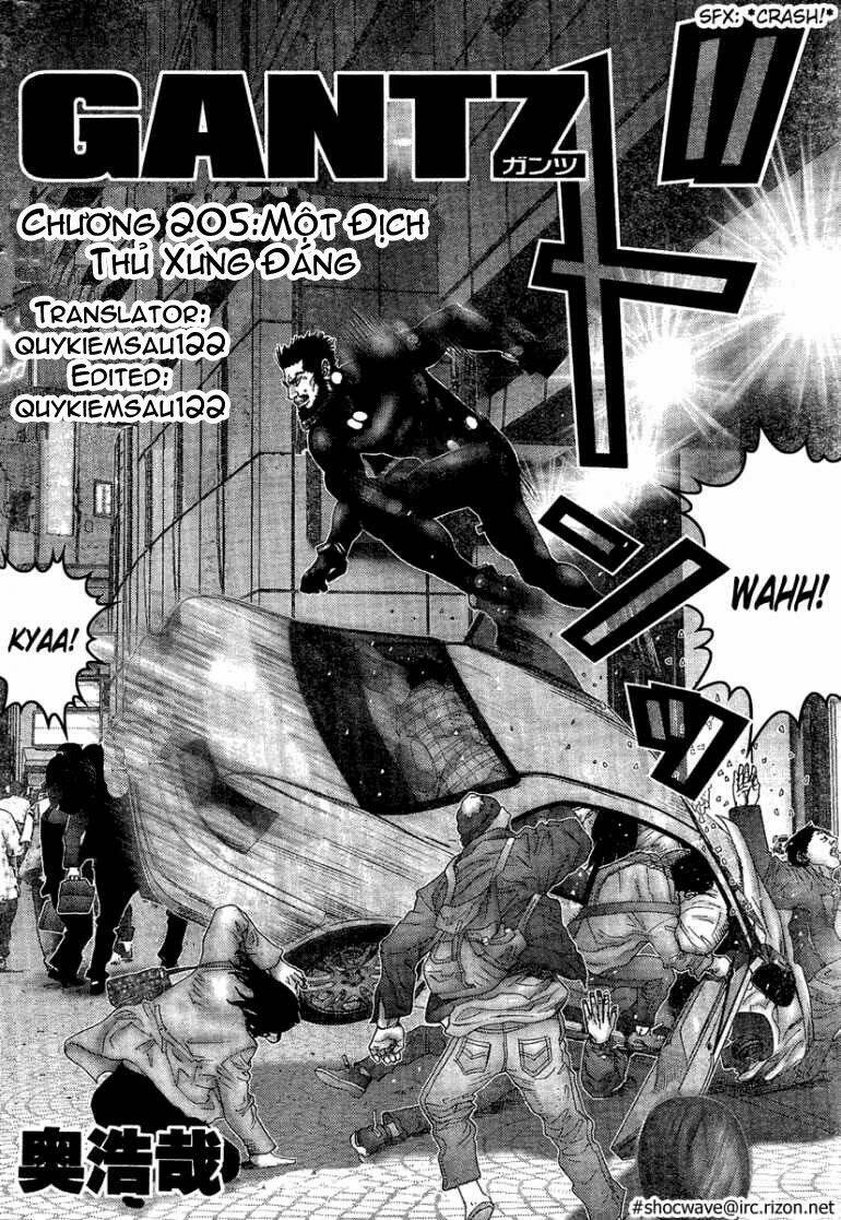 Gantz Tập 205 trang 2