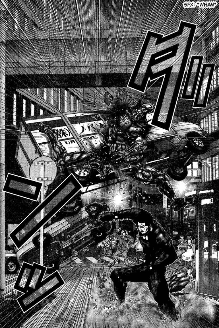 Gantz Tập 205 trang 17