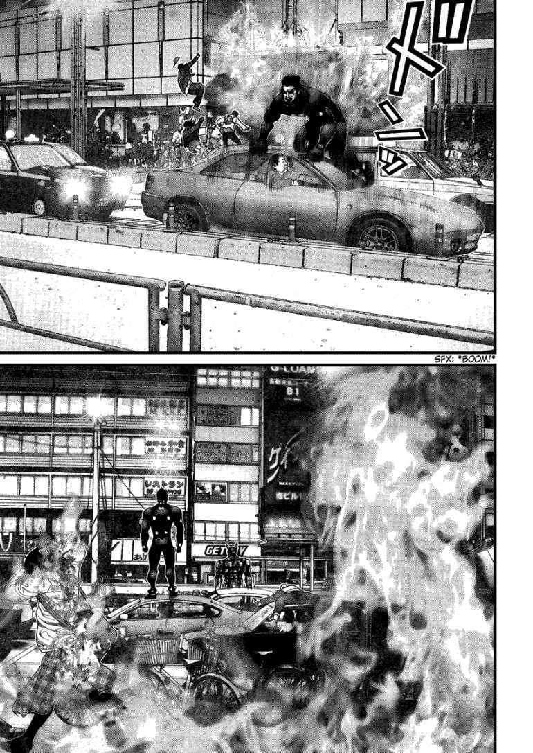 Gantz Tập 205 trang 3