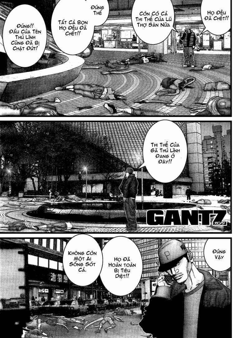 Gantz Tập 206 trang 1