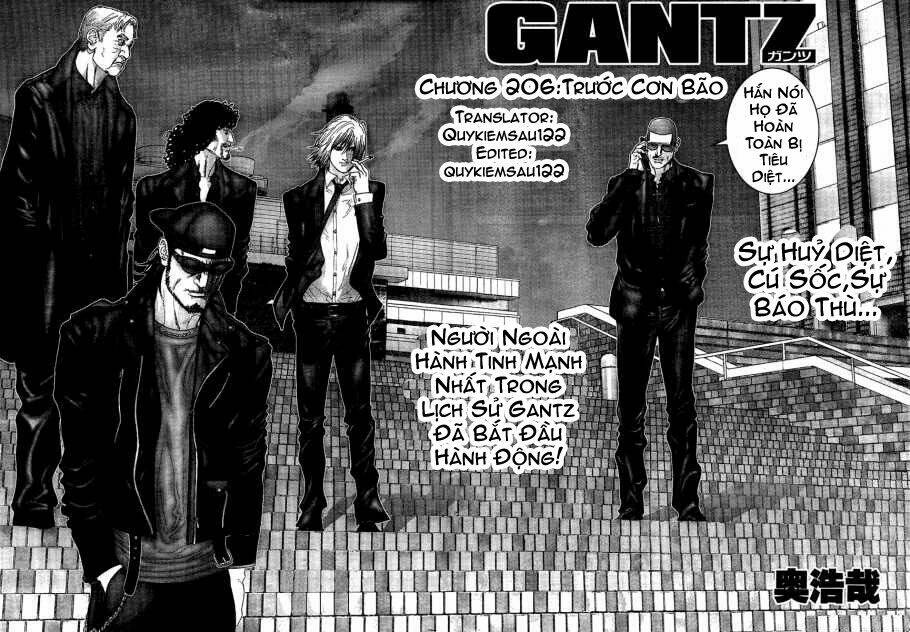 Gantz Tập 206 trang 2
