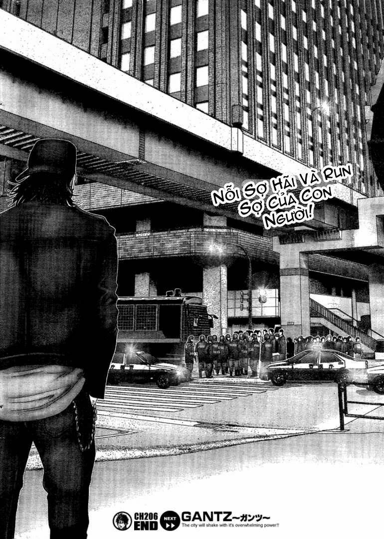 Gantz Tập 206 trang 17