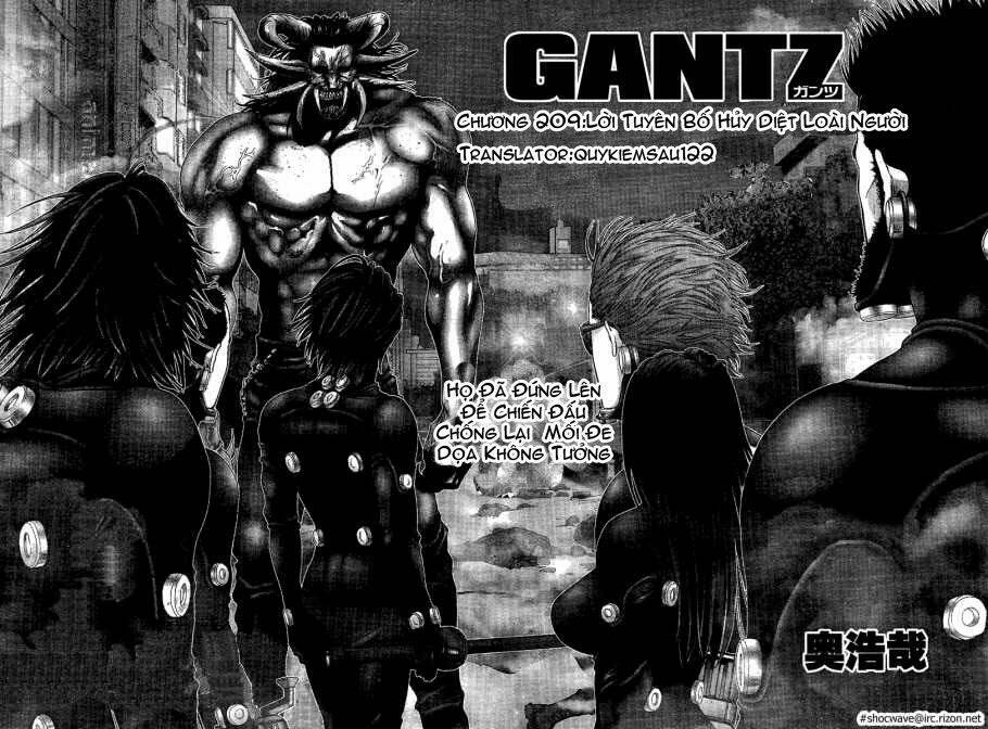 Gantz Tập 209 trang 2