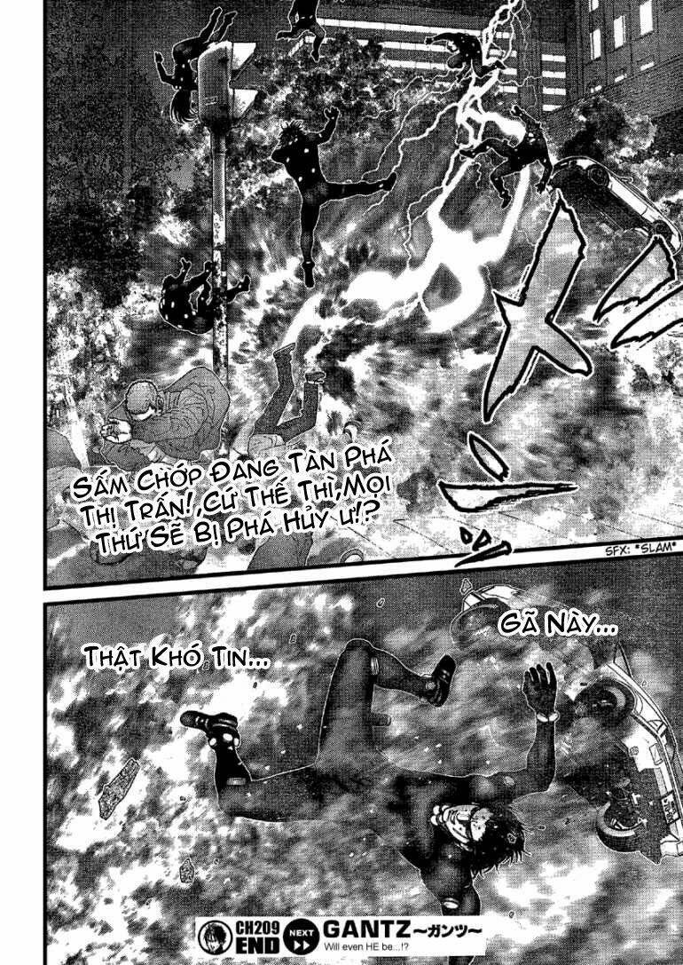 Gantz Tập 209 trang 16