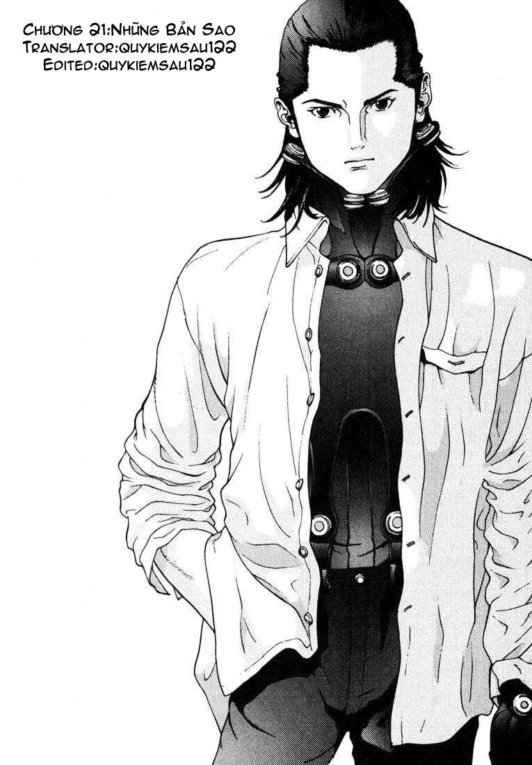 Gantz Tập 21 trang 1