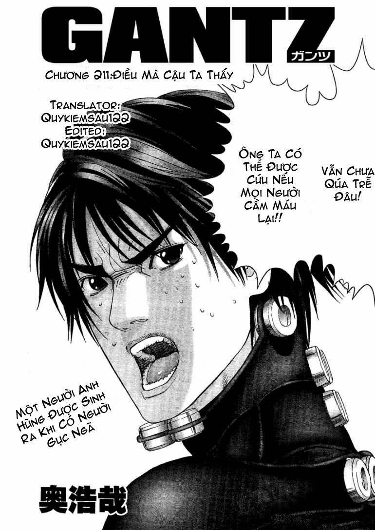 Gantz Tập 211 trang 2