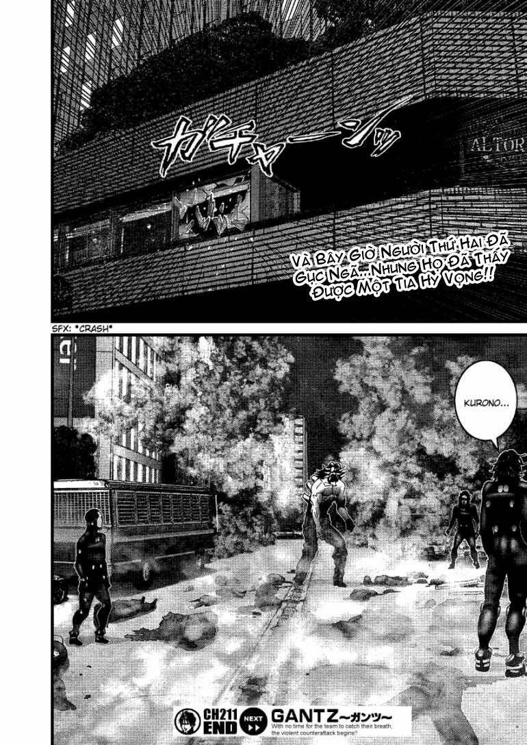 Gantz Tập 211 trang 17
