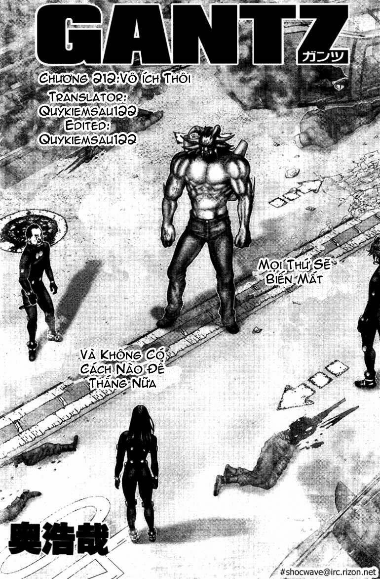 Gantz Tập 212 trang 2