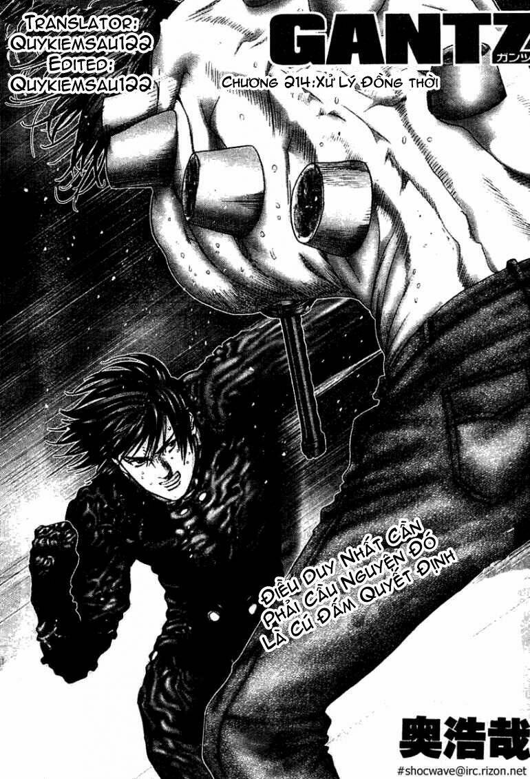 Gantz Tập 214 trang 2