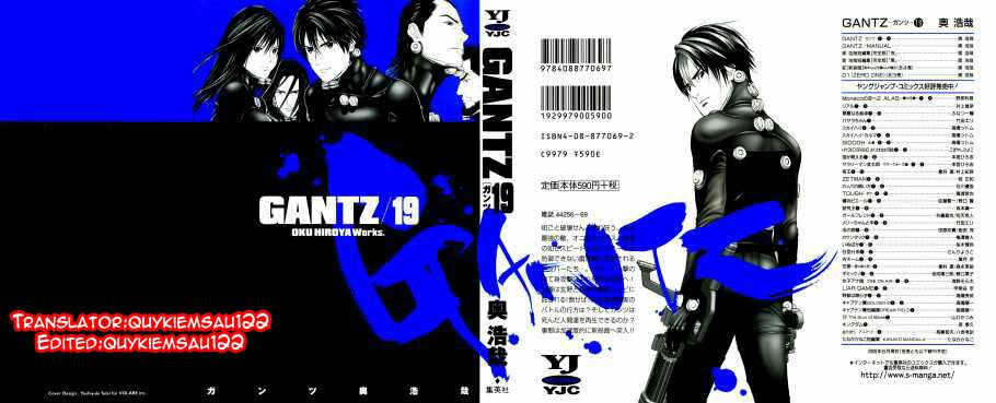 Gantz Tập 215 trang 1