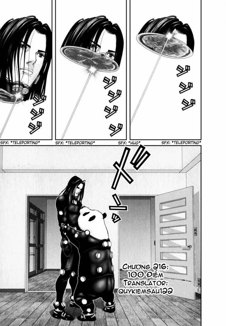 Gantz Tập 216 trang 1